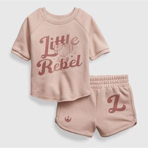 New With Tags Baby Gap & Star Wars Size 0-3 Months Sweat Short Two Piece Set‎